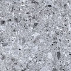 Керамогранит Kerranova Terrazzo 60х60 см Светло-серый (K-331/LR/600x600)