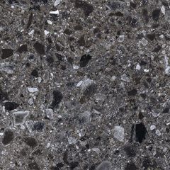 Керамогранит Kerranova Terrazzo 60х60 см Темно-серый (K-333/LR/600x600)