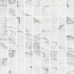 Мозаика Kerranova Marble Trend 30х30 см Каррара (K-1000/LR/m01/300x300)