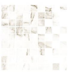 Мозаика Kerranova Marble Trend 30х30 см Калакатта голд (K-1001/LR/m01/300x300)