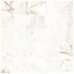 Мозаика Kerranova Marble Trend 30,7х30,7 см Калакатта голд (K-1001/MR/m14/307x307)