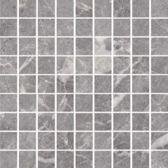Мозаика Kerranova Marble Trend 30х30 см Сильвер Ривер (K-1006/MR/m01/300x300)