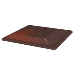 Ступень угловая Paradyz Cloud Brown Duro 30х30 см 10015