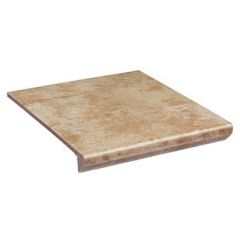 Ступень прямая с капиносом Paradyz Ilario Beige 30х33 см 411102