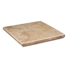 Ступень угловая с капиносом Paradyz Ilario Beige 33х33 см 411105