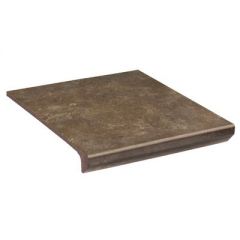 Ступень прямая с капиносом Paradyz Ilario Brown 30х33 см 411103