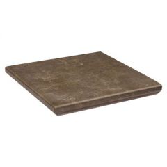 Ступень угловая с капиносом Paradyz Ilario Brown 33х33 см 411106