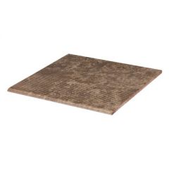 Ступень прямая Paradyz Ilario Brown 30х30 см 411094