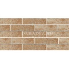 Фасадная плитка Paradyz Ilario Ochra 6,6х24,5 см 411083