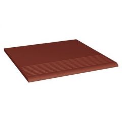Ступень прямая Paradyz Natural Rosa Plain 30х30 см 100038