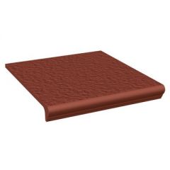 Ступень прямая с капиносом Paradyz Natural Rosa Duro 30х33 см 100046