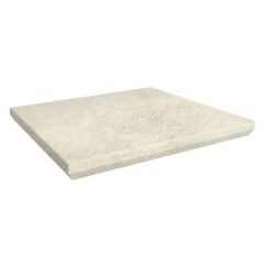 Ступень угловая с капиносом Paradyz Scandiano Beige 30х33 см 409089