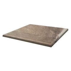 Ступень прямая Paradyz Scandiano Rosso 30х30 см 409079