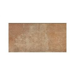 Ступень прямая Paradyz Scandiano Rosso 60х30 см 4090791