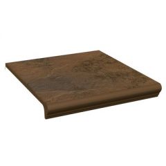 Ступень прямая с капиносом Paradyz Semir Beige 30х33 см 5213