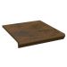 Ступень прямая с капиносом Paradyz (Парадайз) Semir Beige 30х33 см 5213