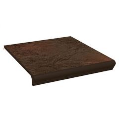 Ступень прямая с капиносом Paradyz Semir Brown 30х33 см 5224