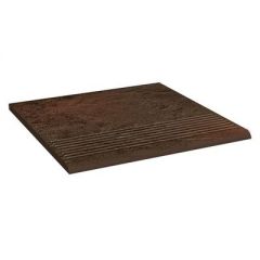 Ступень прямая Paradyz Semir Brown 30х30 см 5222