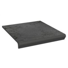Ступень прямая с капиносом Paradyz Semir Grafit 30х33 см 5262