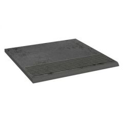 Ступень прямая Paradyz Semir Grafit 30х30 см 5260