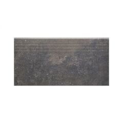 Ступень прямая Paradyz Viano Antracite 30х60 см 411146
