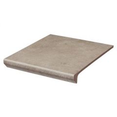Ступень прямая с капиносом Paradyz Viano Beige 33х30 см 411153