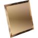 Квадратная зеркальная бронзовая плитка ДСТ 18х18 см КЗБ1-01 БП000007610