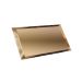Прямоугольная зеркальная бронзовая плитка ДСТ 12х24 см ПЗБ1-01 БП000011173