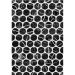 Настенная плитка Keramin (Керамин) Помпеи 1 тип 1 27,5х40 см Черная