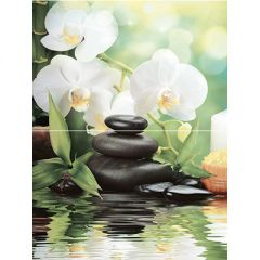 Панно Муза керамика Spa 40х30 см P2D234