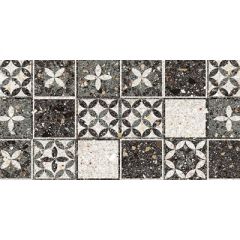 Декор Qua Granite ALONE Коричневый, Белый 120х60 см