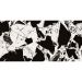 Керамогранит Qua Granite PANDA Белый, Черный 120х60 см