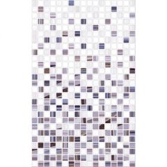 Керамическая плитка настенная М-Квадрат (Кировская керамика) под мозаику PiezaROSA Нео Фиолетовый 25х40 см (122880)