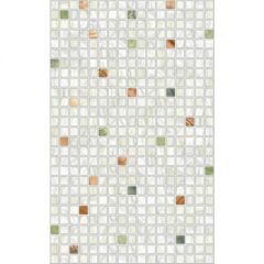 Керамическая плитка настенная М-Квадрат (Кировская керамика) под мозаику PiezaROSA Нео Зеленый 25х40 см (122821)