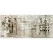 Плитка керамическая М-Квадрат (Кировская керамика) PiezaROSA Граффито Серый 20х45 см (137672)