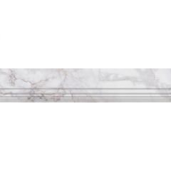 Ступень М-Квадрат (Кировская керамика) ProGres New Calacatta Серый 120х30 см (NR0334)