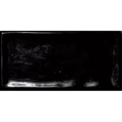 Керамогранит El Barco Alfaro Negro Brillo 15х7,5 см (78796647)