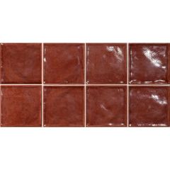 Керамическая плитка El Barco Glamour-Chic Decorado Chic Burdeos 15х15 см (78797354)
