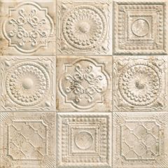 Плитка настенная Mainzu Tin-Tile Rusty Cream 20х20 см (78797320)