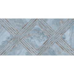 Керамогранит Ceracasa Deco Bluemoon Gloss 98,2х49,1 см (78799376)