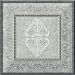 Декор Rocersa Inserto Damasco Grey 10х10 см (78799499)
