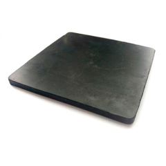Пластина резиновая Savewood черная 100х100х5 мм