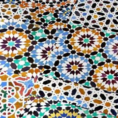 Ламинат Falquon Quadraic 8/32 Мозаика (Mosaic), Q001