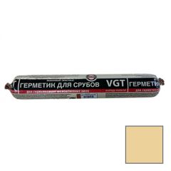 Герметик акриловый (мастика) VGT для срубов Сосна NCS S 1020-Y30R 0,9 кг