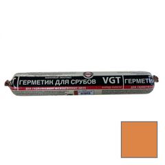 Герметик акриловый (мастика) VGT для срубов Орегон NCS S 2060-Y40R 0,9 кг