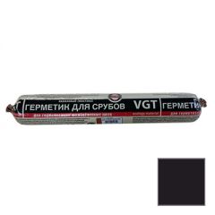 Герметик акриловый (мастика) VGT для срубов Венге NCS S 5020-Y60R 0,9 кг