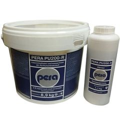 Клей для паркета двухкомпонентный Ramge Chemie Pera (Пера) 2K PU 200-R 10 (8,9+1,1) кг