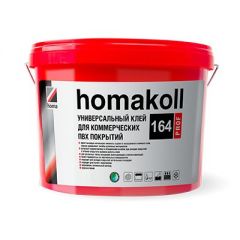 Клей для напольных покрытий Homa Homakoll 164 Prof 5 кг