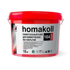 Клей для напольных покрытий Homa Homakoll 164 Prof 10 кг