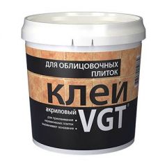 Клей акриловый VGT (ВГТ) для облицовочных плиток 3,6 кг